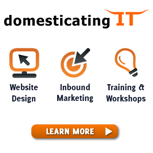 Web Savvy sponsored by Domesticating IT