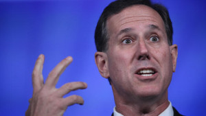 Santorum: A chip off the ol' ice block