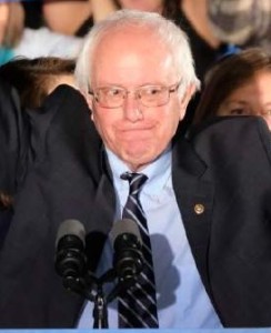 Sanders:  Has creepy resemblance to Snow Miser