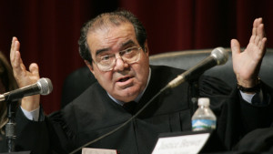 Scalia: Death complicates rulings