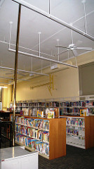 West Library: Upper floors redone