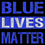 Blue Lives Matter logo