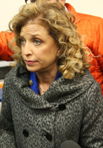 Wasserman Shultz: Caught colluding with Clinton