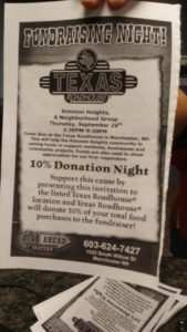 Texas Roadhouse Event