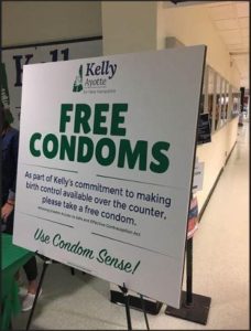 Condom Kelly emerges at UNH