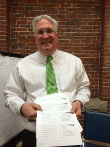 Lawyer Matthew Upton Personnel Presentation