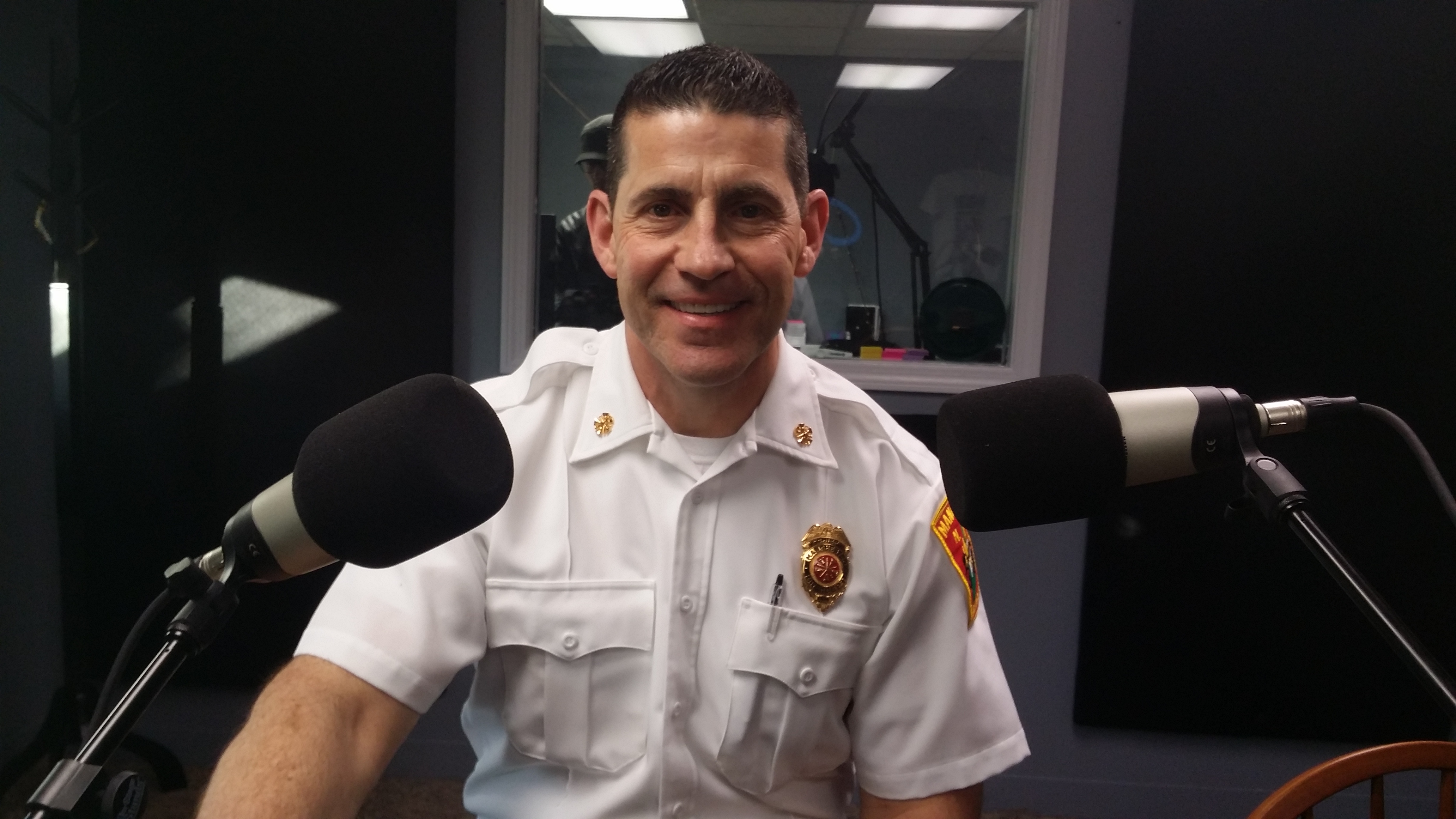 Humble Host Calls for Restructuring of Manchester Fire Dept.