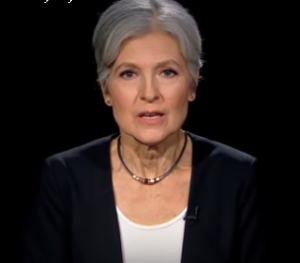 Stein: Recounts her narrow 1.4 million vote, give or take, loss in WI