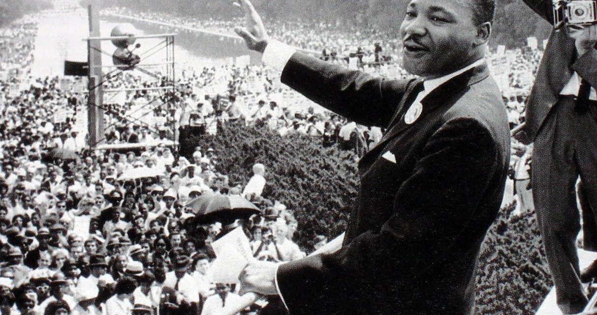 Martin Luther King Jr.’s ‘I Have A Dream’ Speech