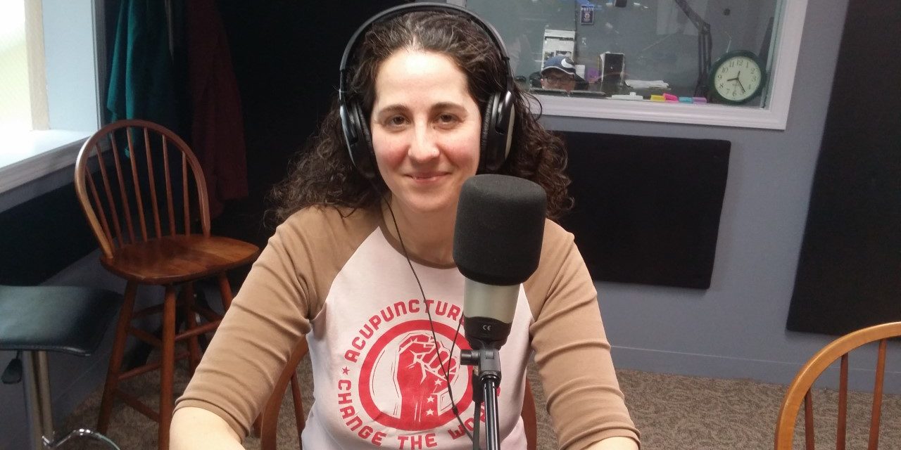 Elizabeth Ropp on Using Acupuncture for Addiction Relief