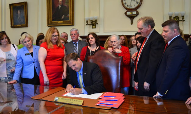 Gov. Sununu signs “rape shield” bills.
