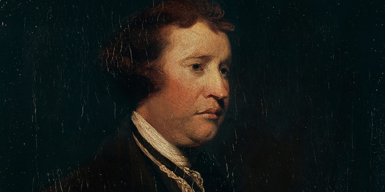 Edmund Burke’s 1775 Speech on Conciliation with the Colonies