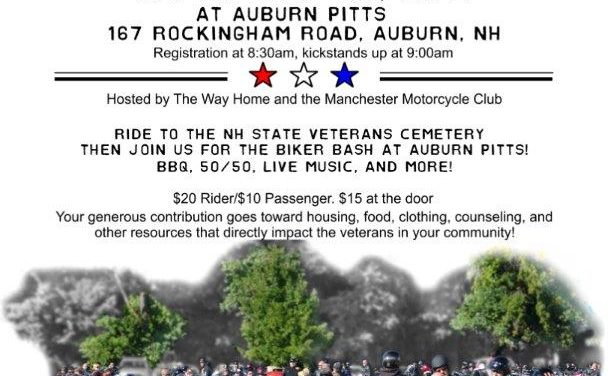 Veterans Ride Home 2017 – Support the cause of ending homelessness