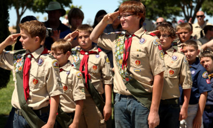 Right to Know, Coed Boy Scouts and a First Amendment Event
