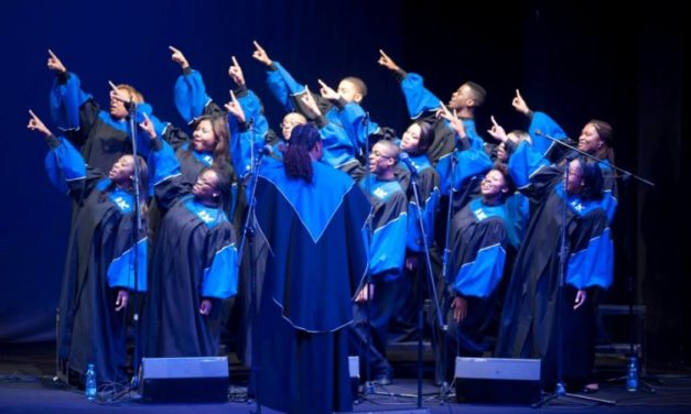 The Howard Gospel Choir of Howard University