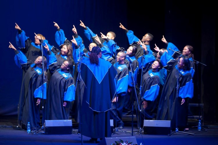The Howard Gospel Choir of Howard University