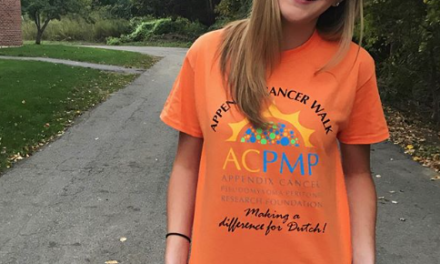 A young survivor tells her story to raise awareness of a rare cancer