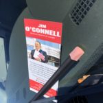 McCafferty pushed O’Connell for school board