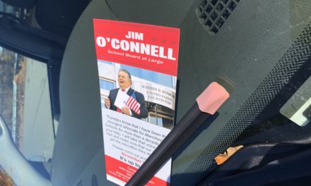 McCafferty pushed O’Connell for school board