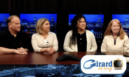 Candidates for School Board light it up on Girard at Large TV