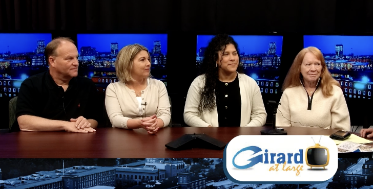Candidates for School Board light it up on Girard at Large TV