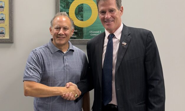 Girard interviews Sen. Scott Brown